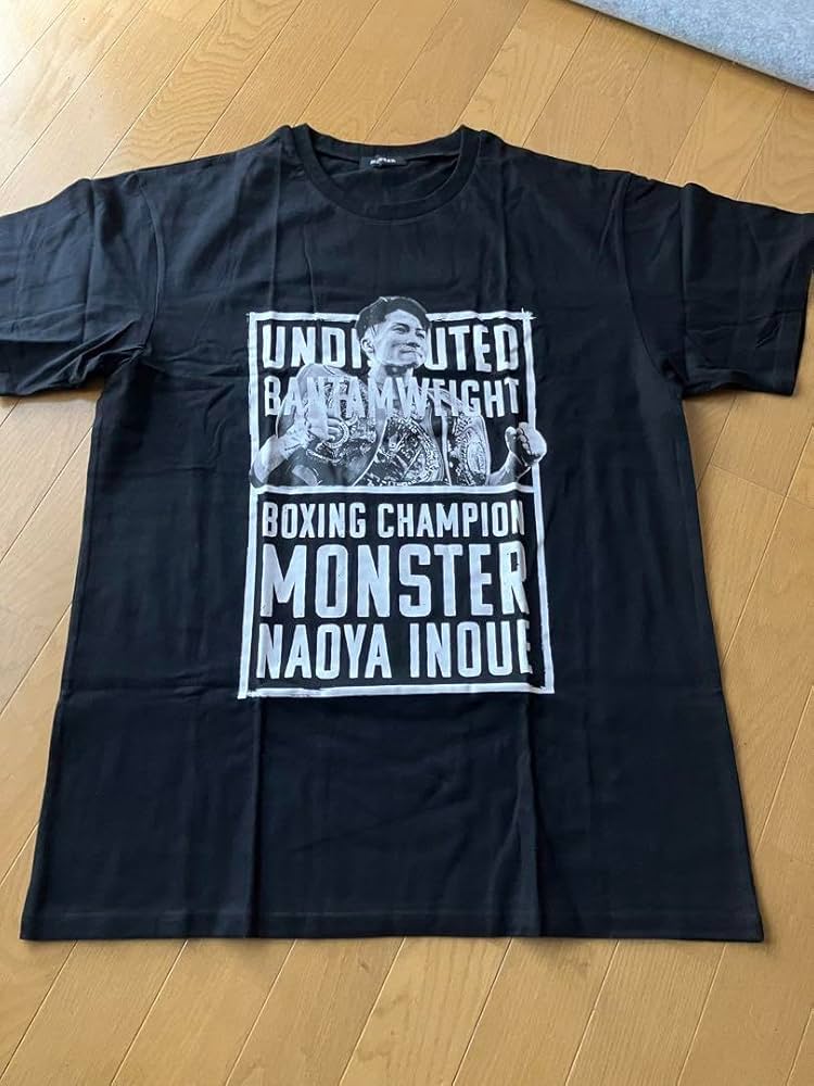 井上尚弥　VS ネリ 東京ドーム　Tシャツ　Lサイズ 井上尚弥 VS ネリ 東京ドーム Tシャツ Lサイズ 井上尚弥
